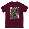 Maroon Bulldog dog lover T-shirt