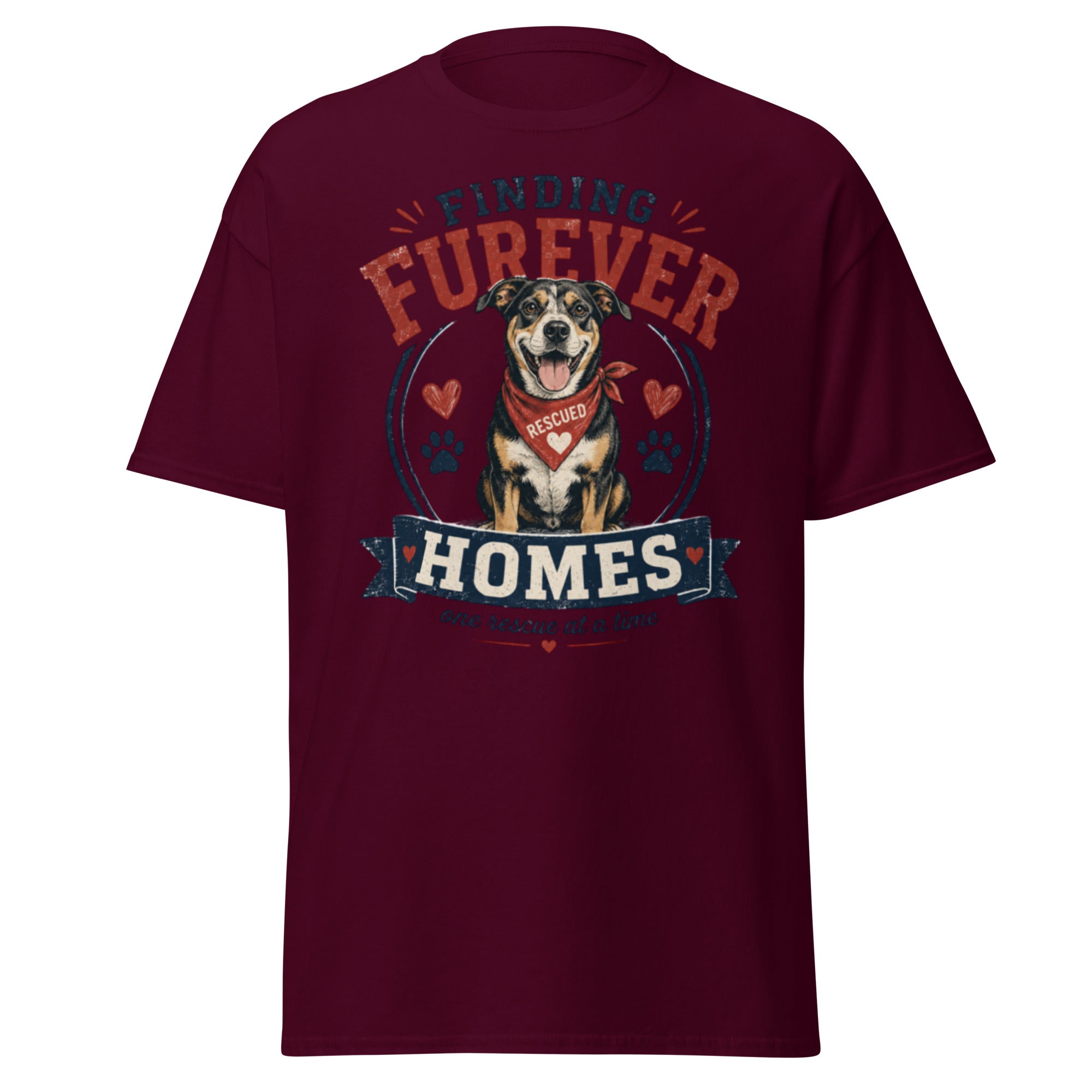 VOWHOUND Canine Club Graphic T-Shirt product mockup