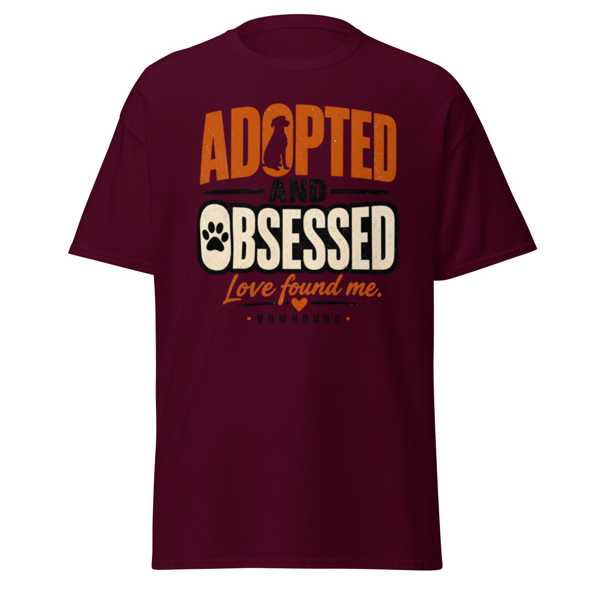 VOWHOUND Walks and Wags Graphic T-Shirt product mockup