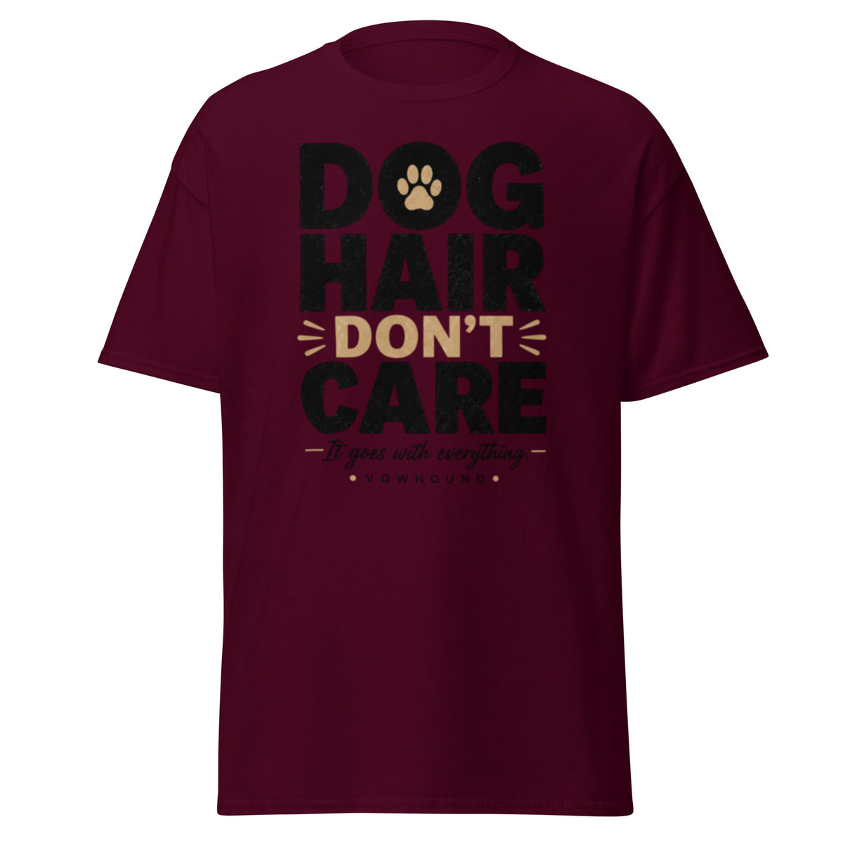 VOWHOUND Canine State Graphic T-Shirt product view