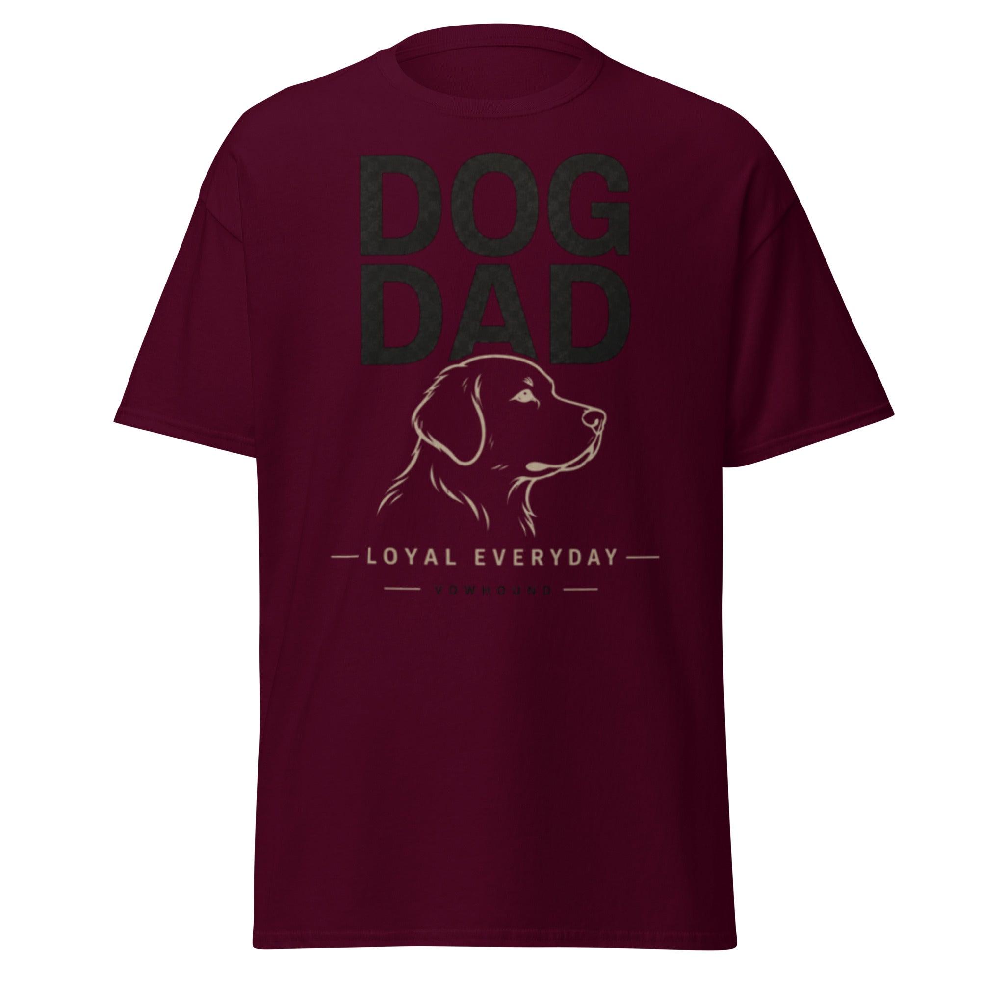 VOWHOUND Raised by Dogs Graphic T-Shirt product mockup