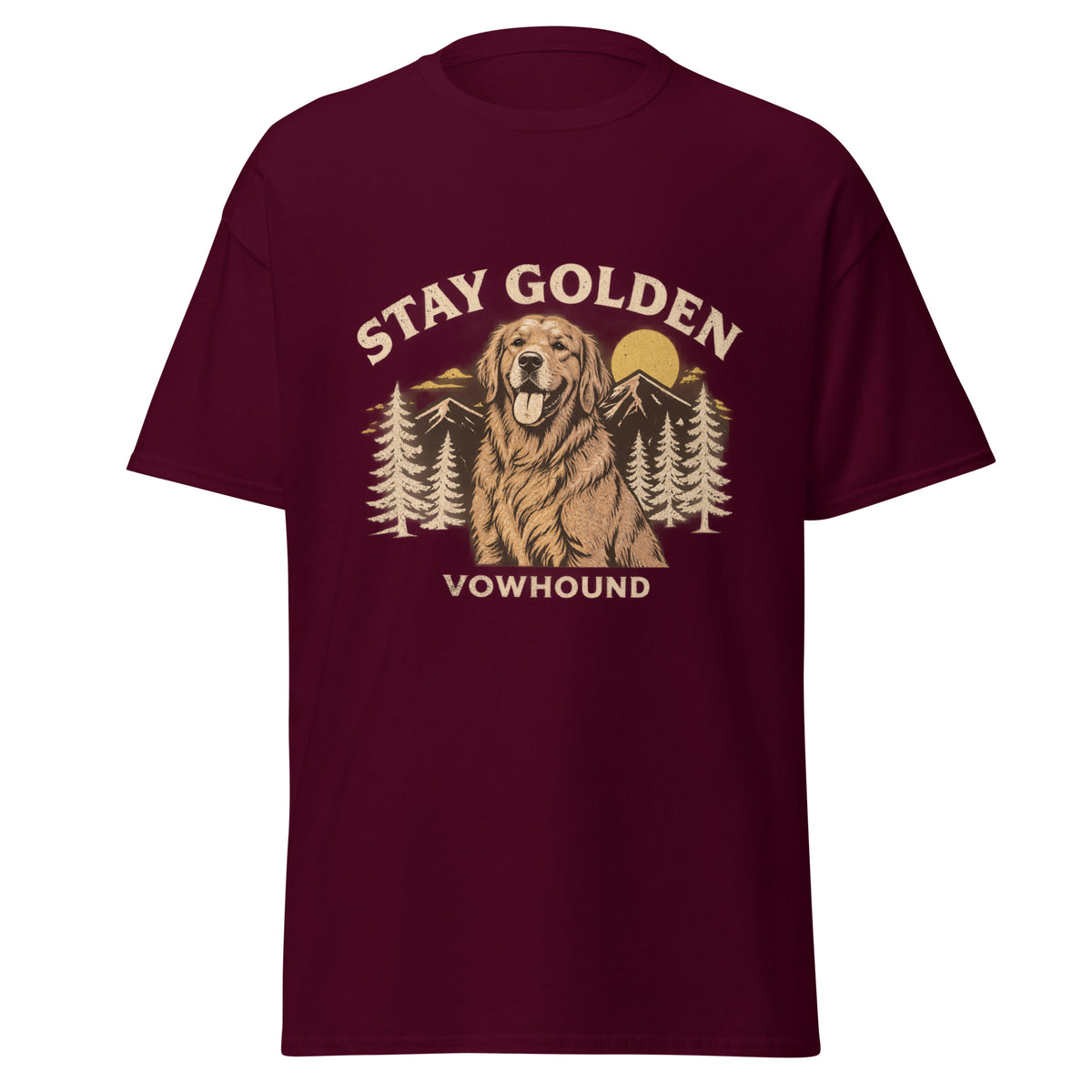 Rottweiler Trick No Weakness Halloween graphic T-shirt by VOWHOUND in Maroon