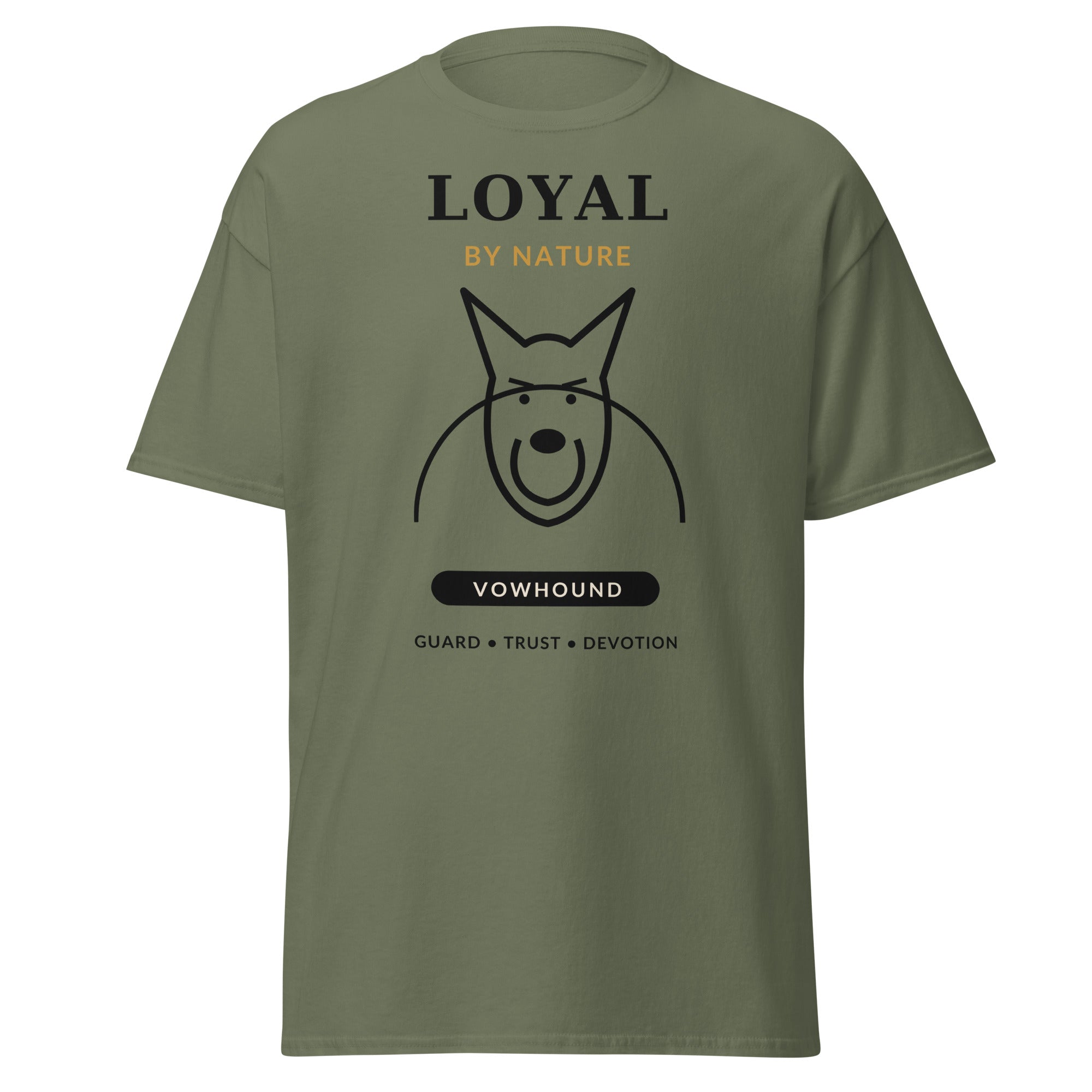 VOWHOUND Dog People Graphic T-Shirt product mockup