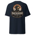 VOWHOUND Dachshund Hound Culture Back-Print T-Shirt back-print product view