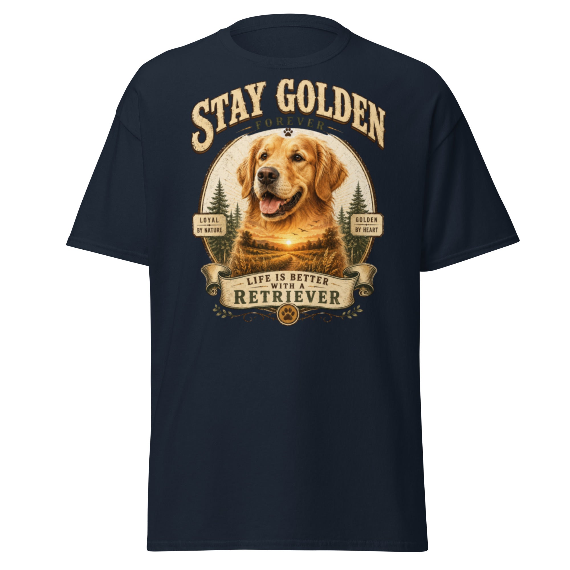 VOWHOUND Canine Everyday Graphic T-Shirt product mockup