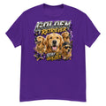 Purple VOWHOUND Lightning dog lover T-shirt