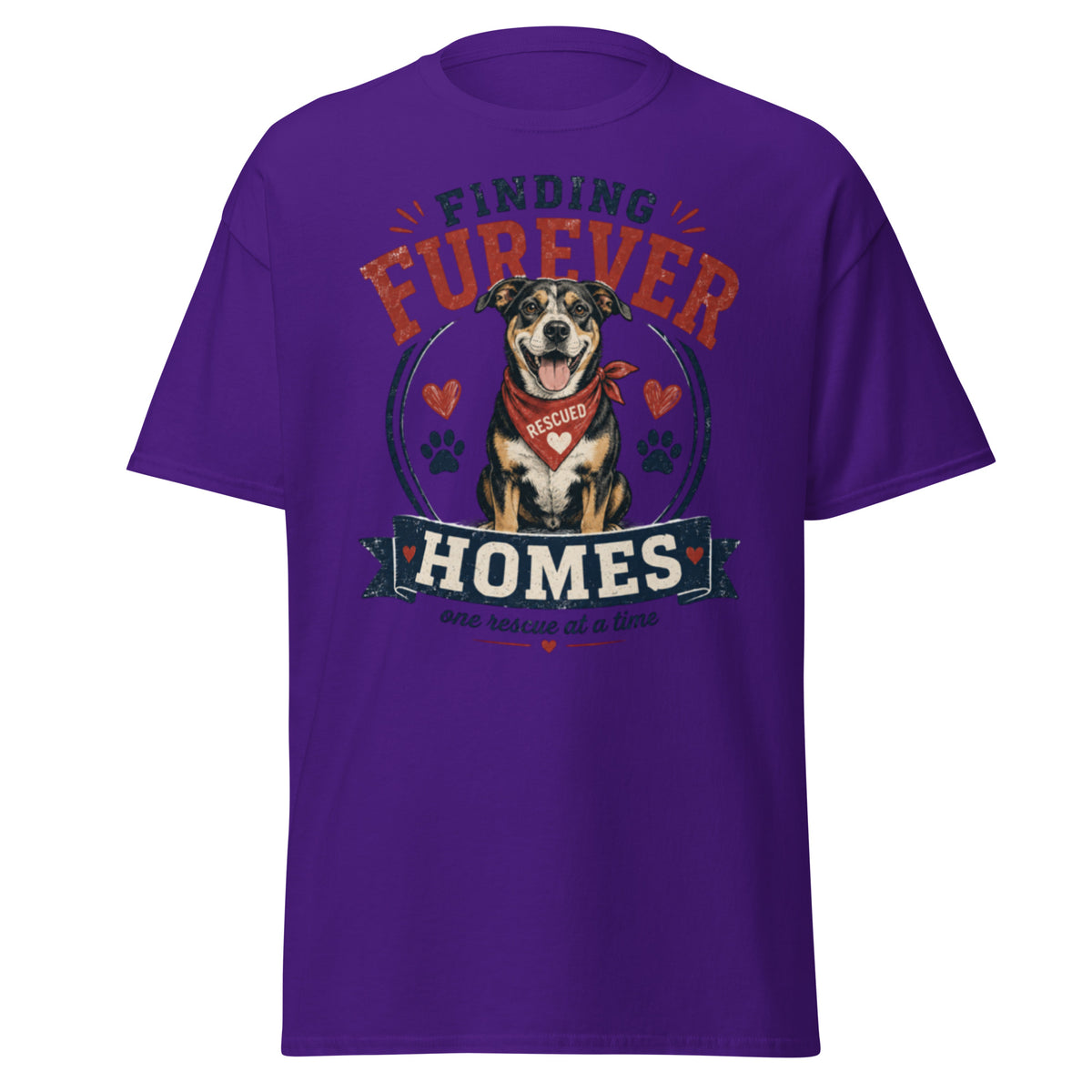 VOWHOUND Canine Club Graphic T-Shirt product mockup