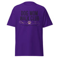 Purple VOWHOUND Dogs Over Everything graphic T-shirt front view