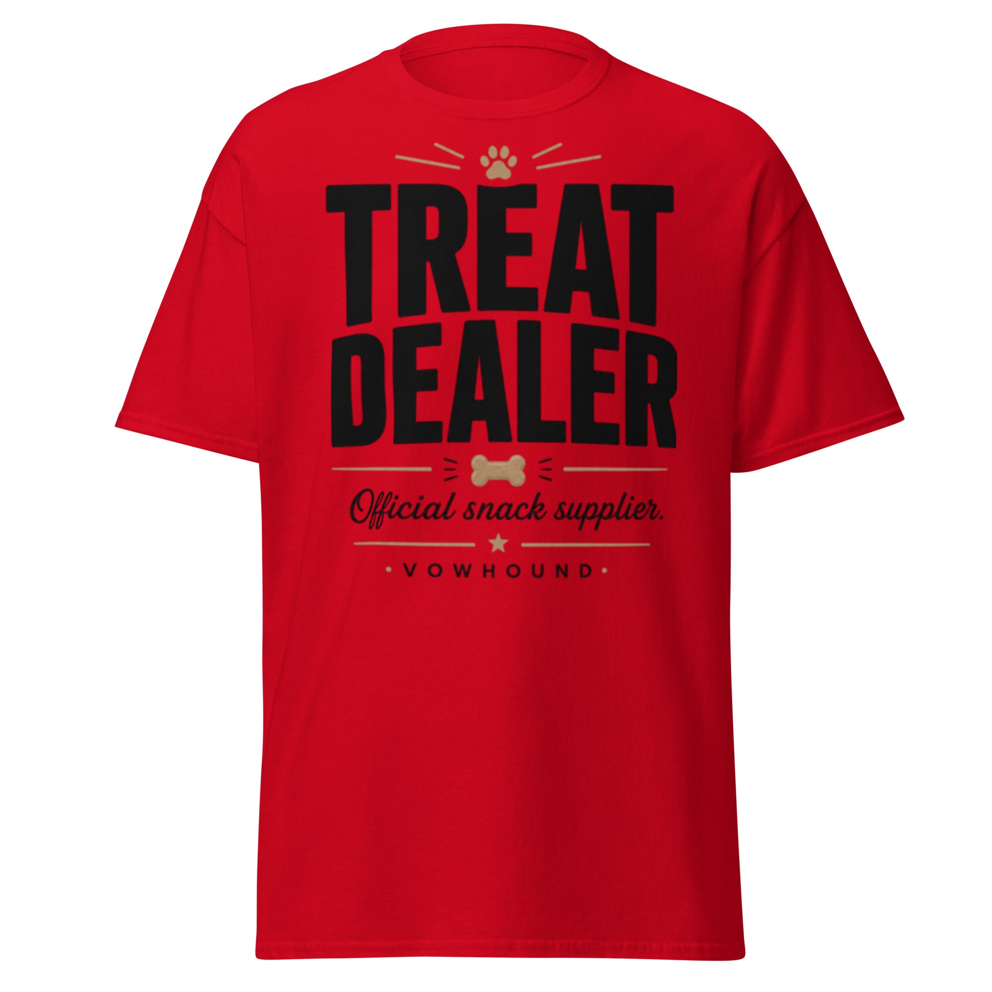 VOWHOUND Hound Heritage Graphic T-Shirt product mockup