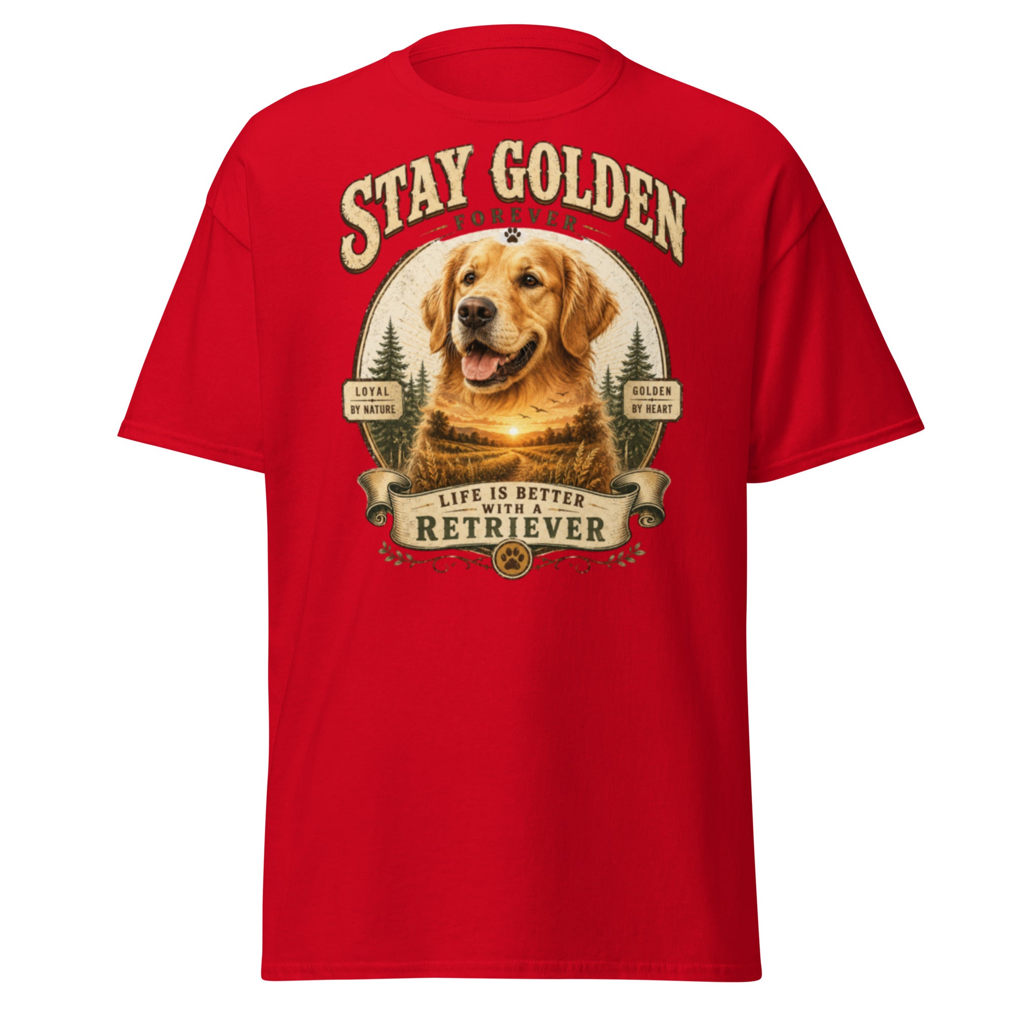 VOWHOUND Canine Everyday Graphic T-Shirt product mockup
