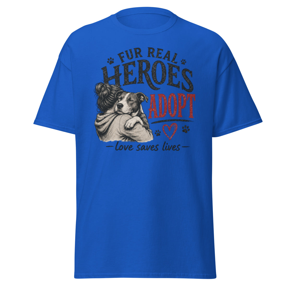 VOWHOUND Best Friend Graphic T-Shirt product mockup