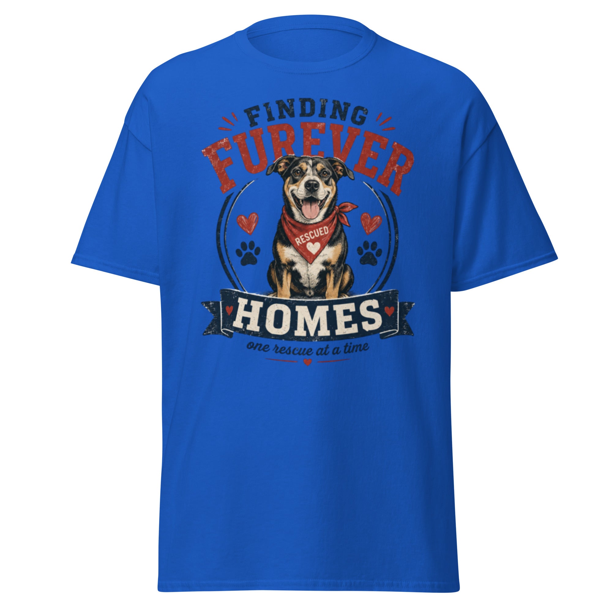 VOWHOUND Canine Club Graphic T-Shirt product mockup