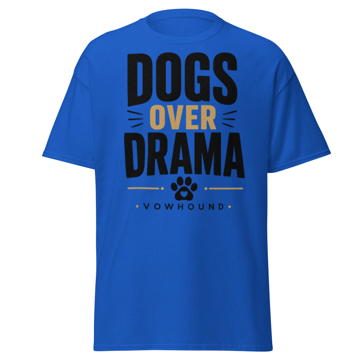 VOWHOUND Good Dog Society Graphic T-Shirt product mockup