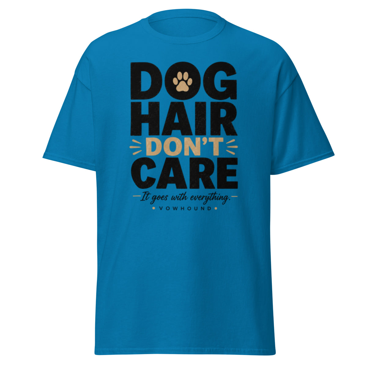 VOWHOUND Canine State Graphic T-Shirt product mockup