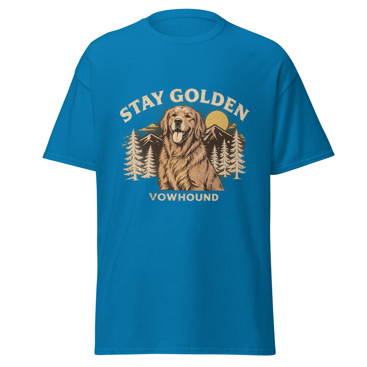Rottweiler Trick No Weakness Halloween graphic T-shirt by VOWHOUND in Sapphire