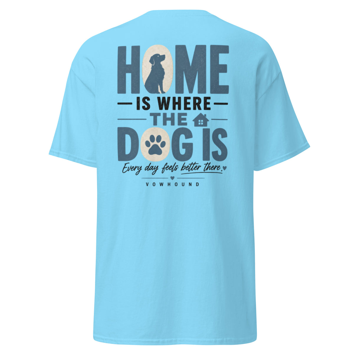 VOWHOUND Canine Society Back-Print T-Shirt back-print product view