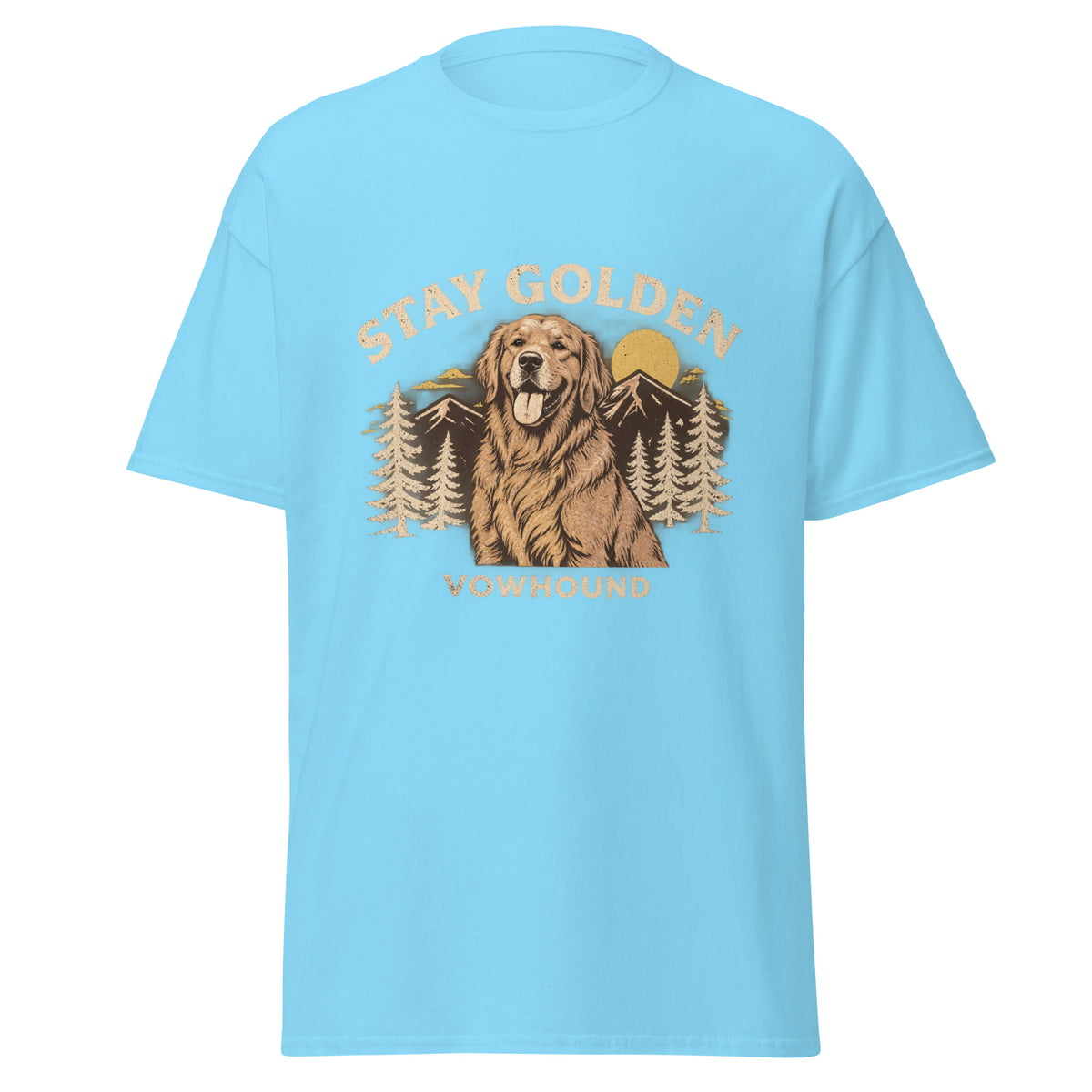Rottweiler Trick No Weakness Halloween graphic T-shirt by VOWHOUND in Sky