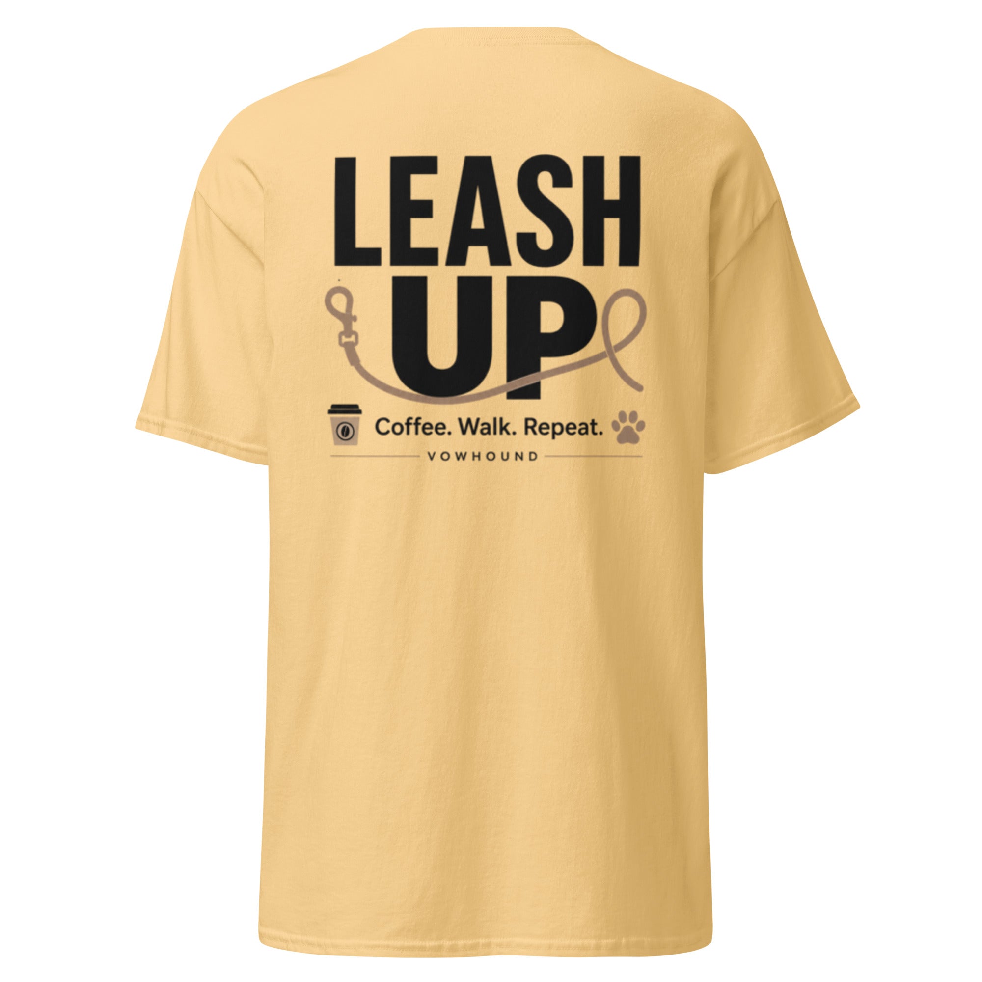 VOWHOUND Canine Crew Back-Print T-Shirt back-print product view