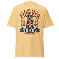 Yellow Haze VOWHOUND Canine Club graphic T-shirt front view