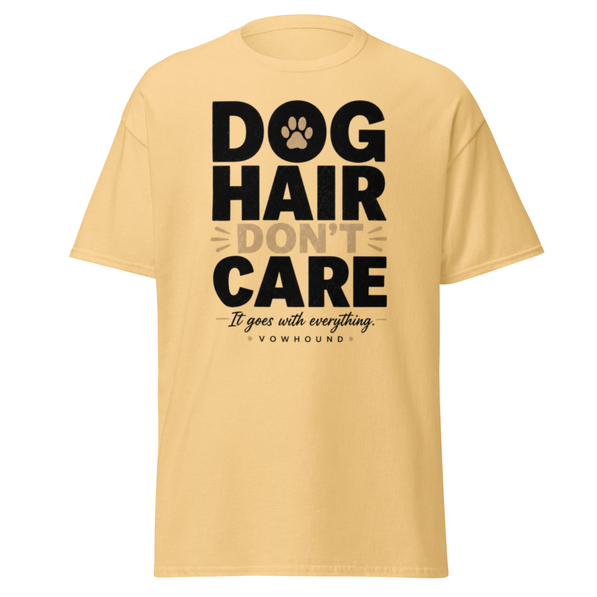 VOWHOUND Canine State Graphic T-Shirt product mockup