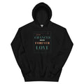 Black VOWHOUND Canine Culture Classic Hoodie front view